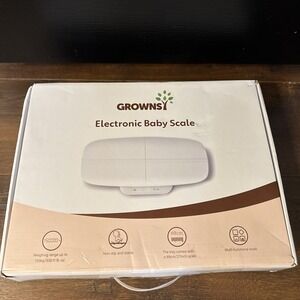 Grownsy Electronic Baby/Pet Scale w/ Tray Multi Functional Weighing up to 330LB